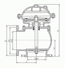 隔膜快开排泥阀公司 隔膜快开排泥阀公司